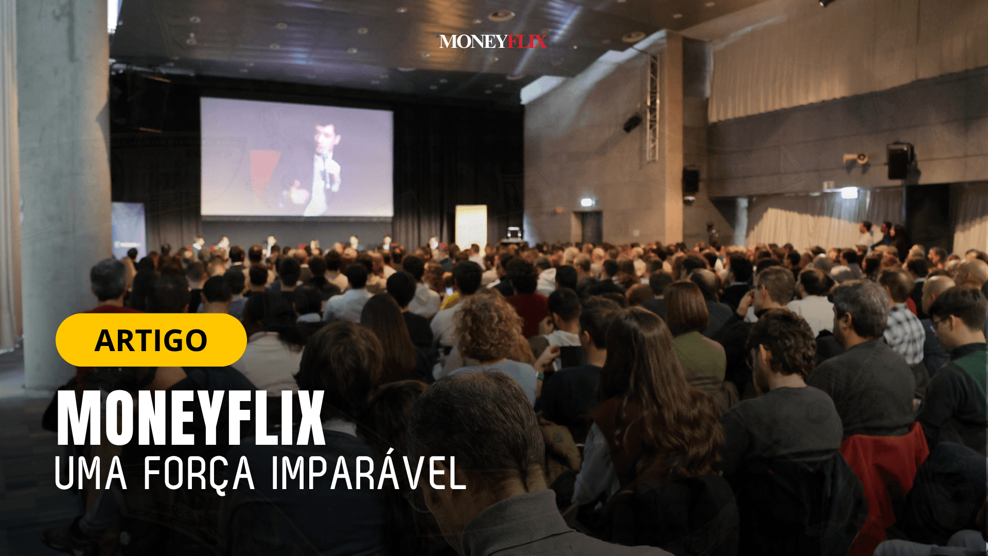 MoneyFlix, uma força imparável