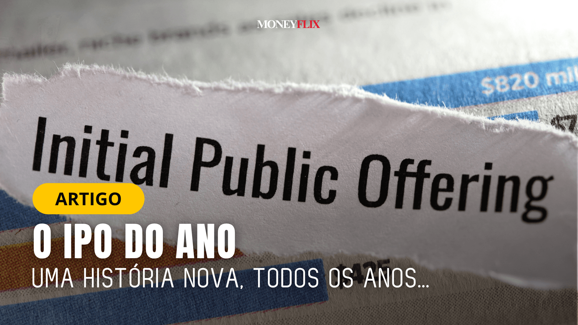 O IPO do ano