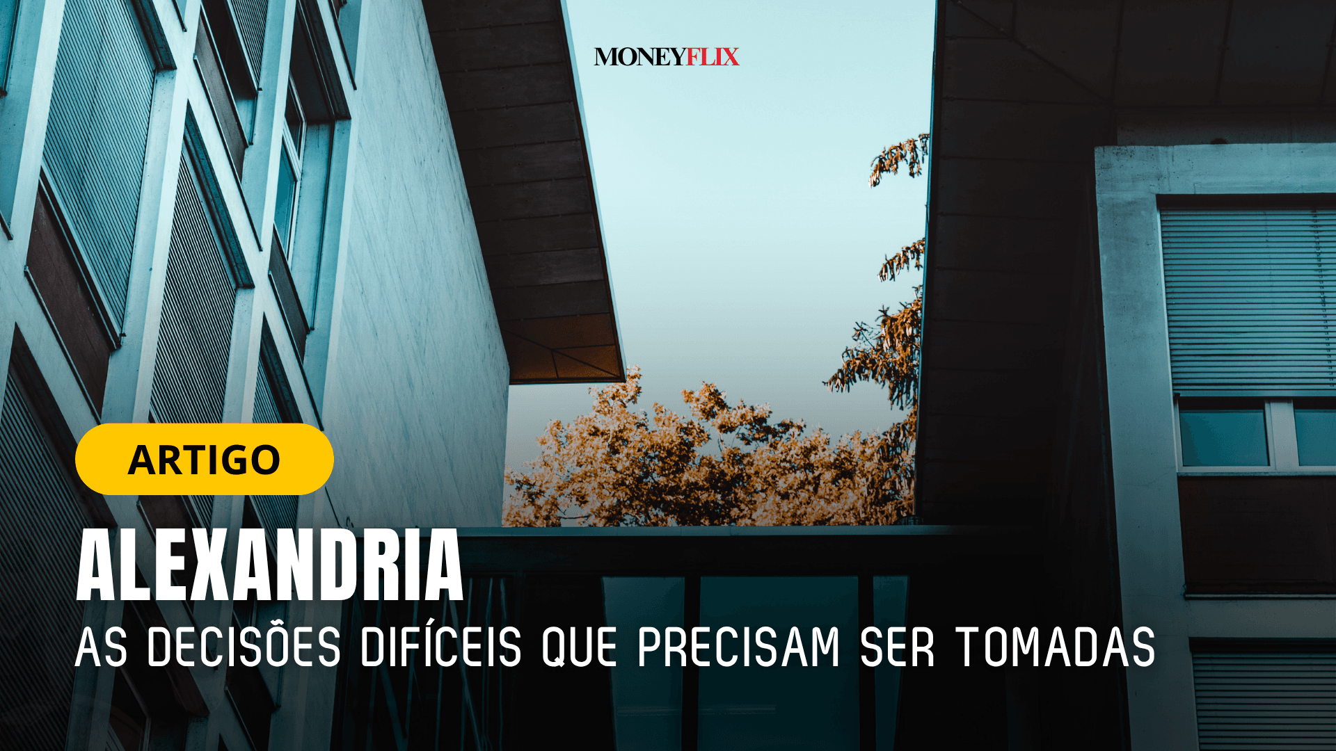 Alexandria, uma venda anunciada