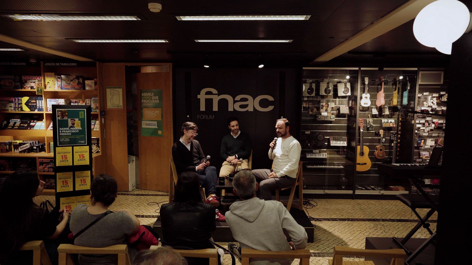 Apresentações do Livro na Fnac