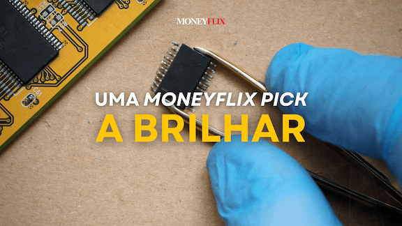 Uma MoneyFlix Pick a brilhar
